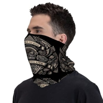 Ice Silk шал за врата с флорален принт за лятна мотоспорт – прахозащита и UV защита, шал за глава и маска за лице
