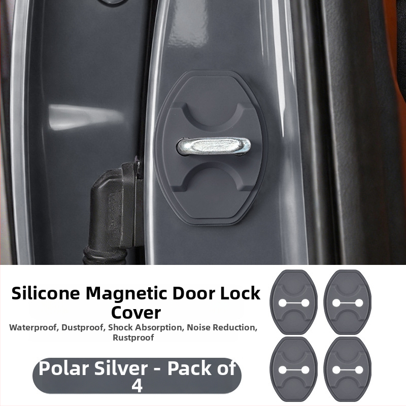 Silikónový magnetický kryt zámku dverí pre Ledao L60/L90, s tlmiacou podložkou