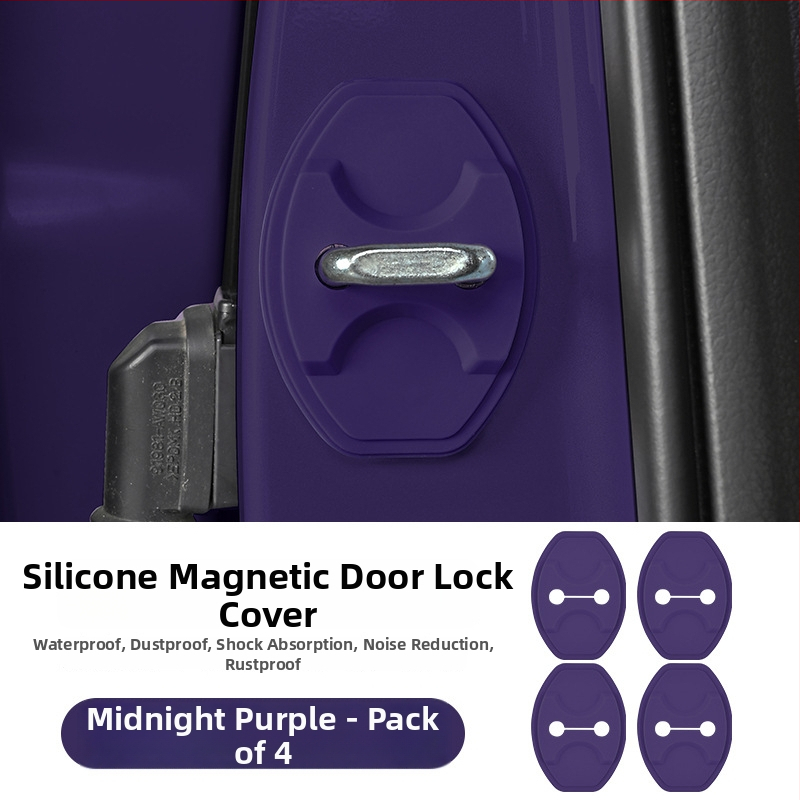 Silikónový magnetický kryt zámku dverí pre Ledao L60/L90, s tlmiacou podložkou