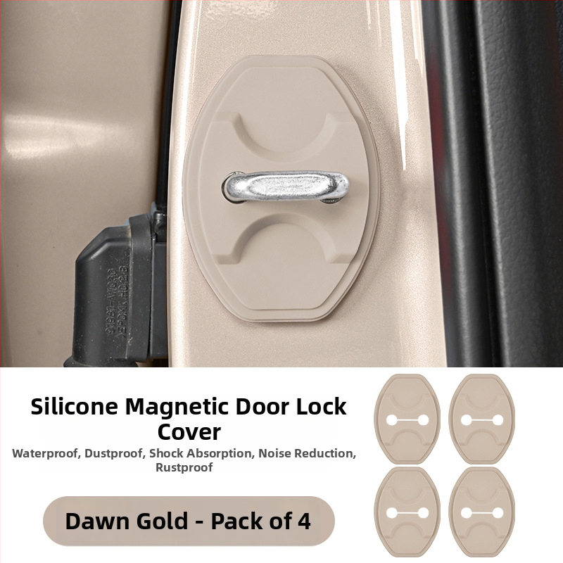 Silikónový magnetický kryt zámku dverí pre Ledao L60/L90, s tlmiacou podložkou