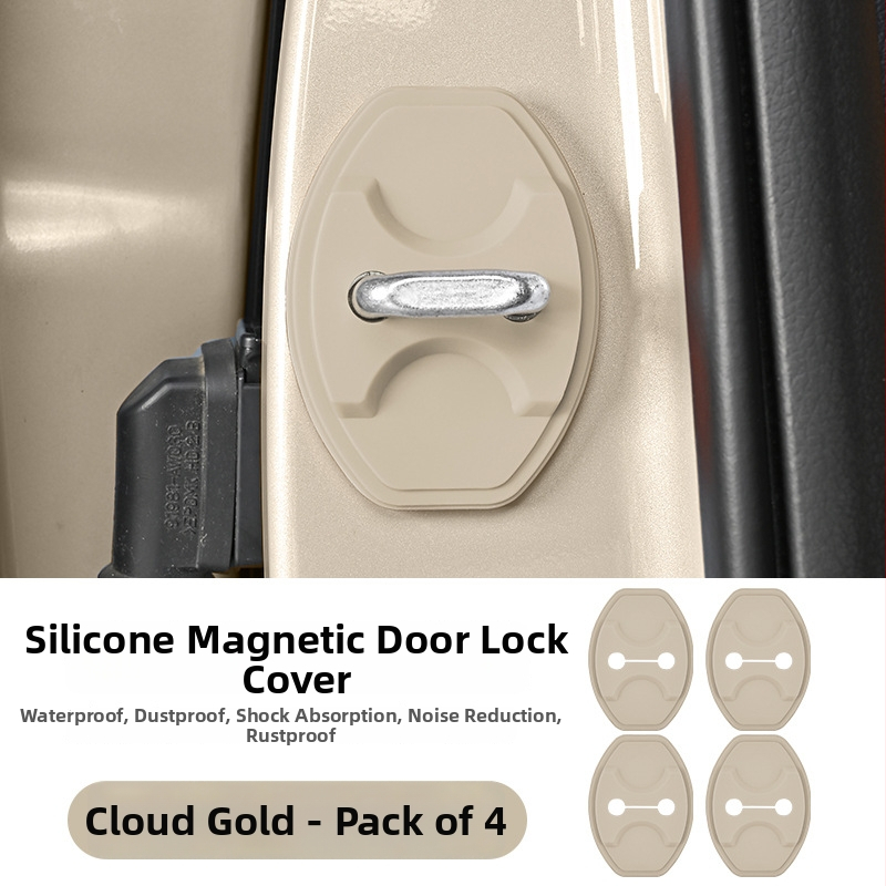 Silikónový magnetický kryt zámku dverí pre Ledao L60/L90, s tlmiacou podložkou