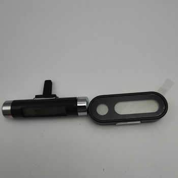 Ceas electronic pentru mașină cu afișaj LCD luminos și termometru, mini cu bandă adezivă