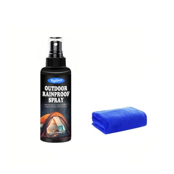 Sátorhoz való vízálló spray nano-hidrofob bevonattal – kültéri kempinghez
