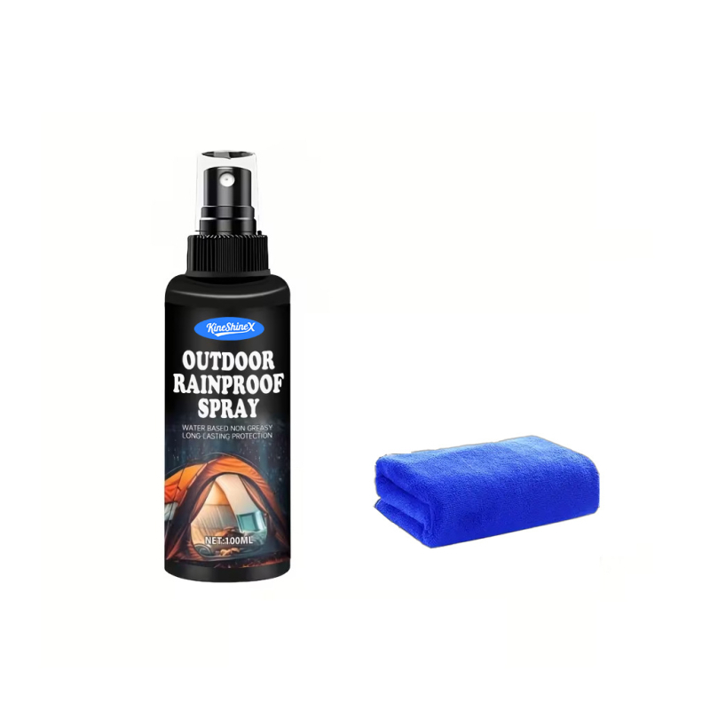 Sátorhoz való vízálló spray nano-hidrofob bevonattal – kültéri kempinghez