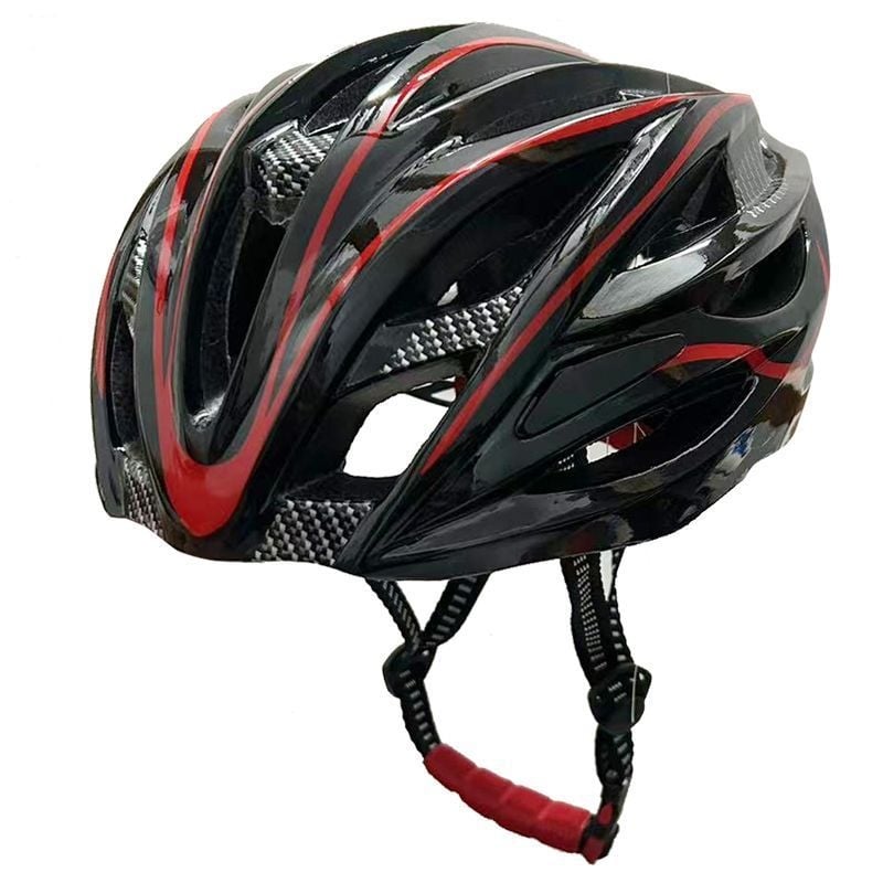 Ultra lagana, prozračna višebojna kaciga za biciklizam – za cestovne i planinske bicikle, skejtbord i inline skate – unisex, odrasli, višebojna