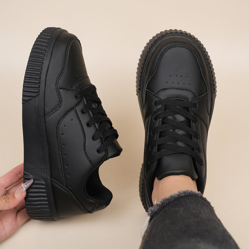 Bijele tenisice s debelim potplatom, casual i svestrane za trčanje, korejskog stila, ultra lagane, protuklizne, unisex