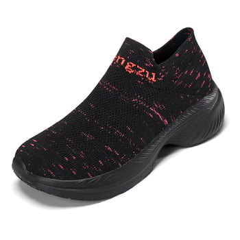 Ženske slip-on tenisice s prozračnom mrežicom, mekana debela potplata, ljetna casual obuća