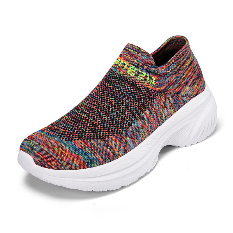 Ženske slip-on tenisice s prozračnom mrežicom, mekana debela potplata, ljetna casual obuća