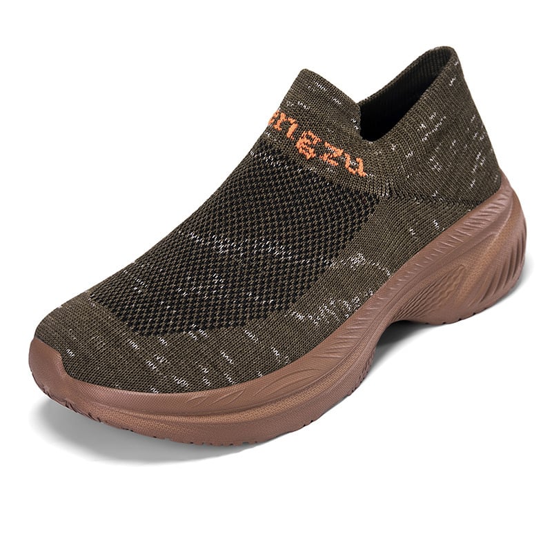 Ženske slip-on tenisice s prozračnom mrežicom, mekana debela potplata, ljetna casual obuća