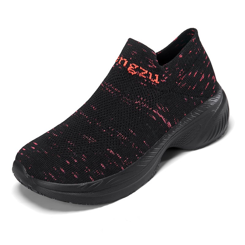 Ženske slip-on tenisice s prozračnom mrežicom, mekana debela potplata, ljetna casual obuća