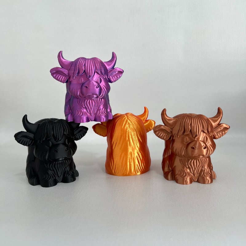 Κάλυμμα μπίλιας ρυμούλκησης σε σχήμα Highland Cow