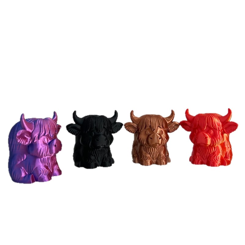 Κάλυμμα μπίλιας ρυμούλκησης σε σχήμα Highland Cow