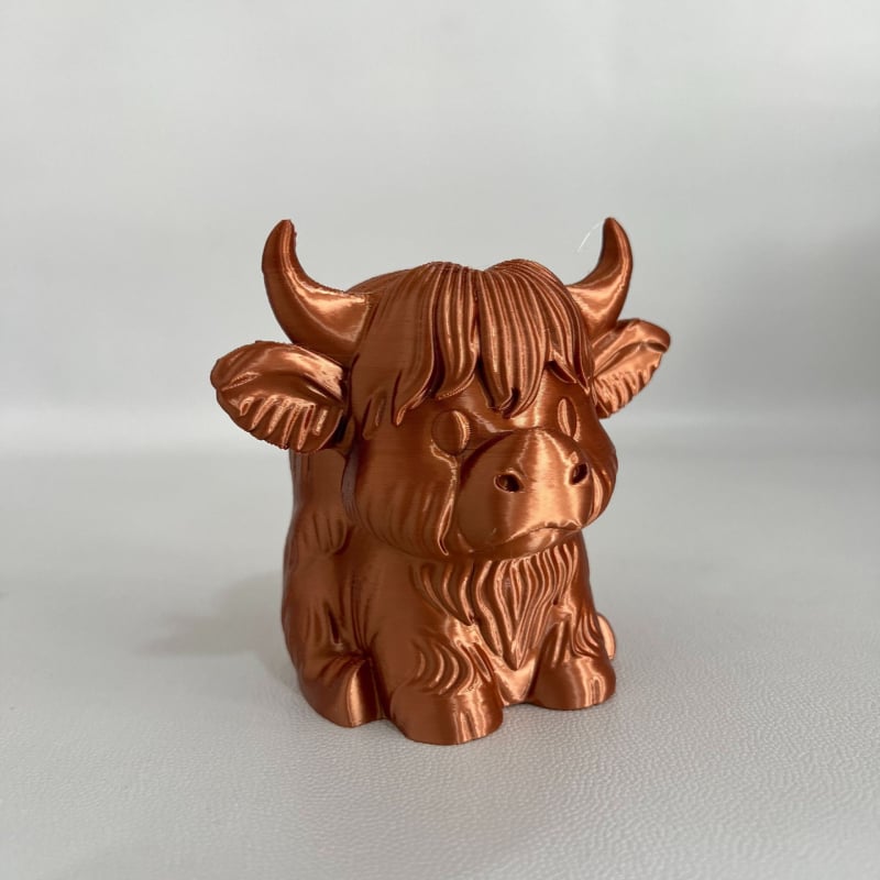 Κάλυμμα μπίλιας ρυμούλκησης σε σχήμα Highland Cow