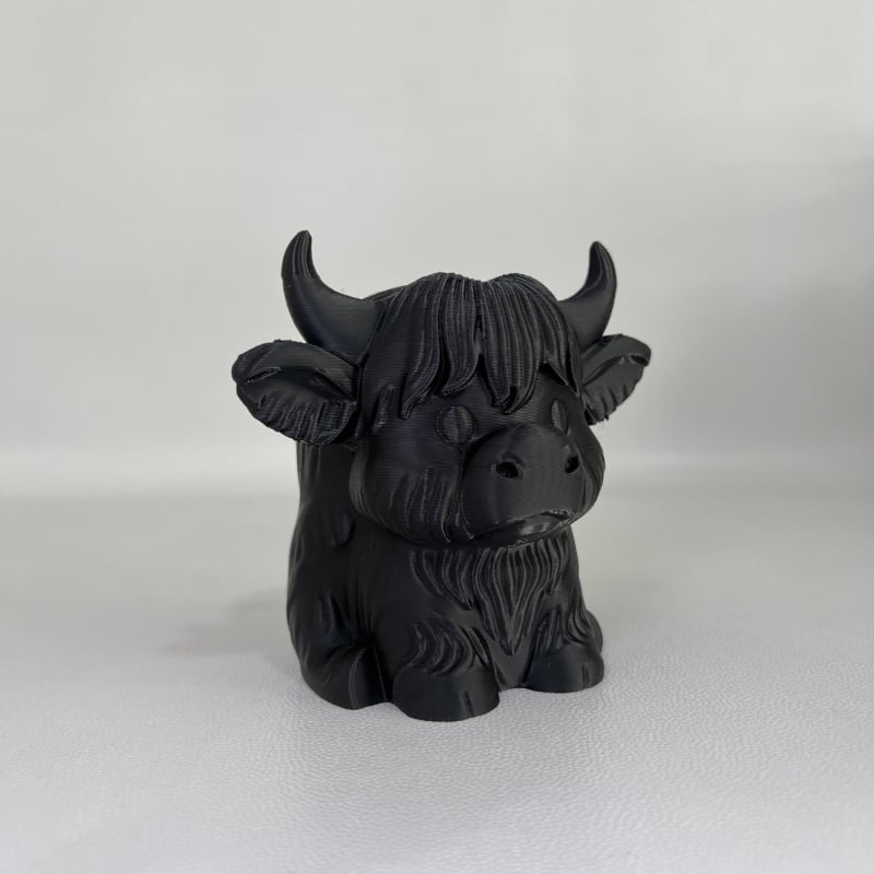 Κάλυμμα μπίλιας ρυμούλκησης σε σχήμα Highland Cow