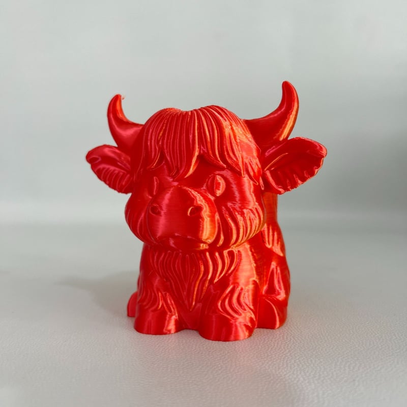 Κάλυμμα μπίλιας ρυμούλκησης σε σχήμα Highland Cow