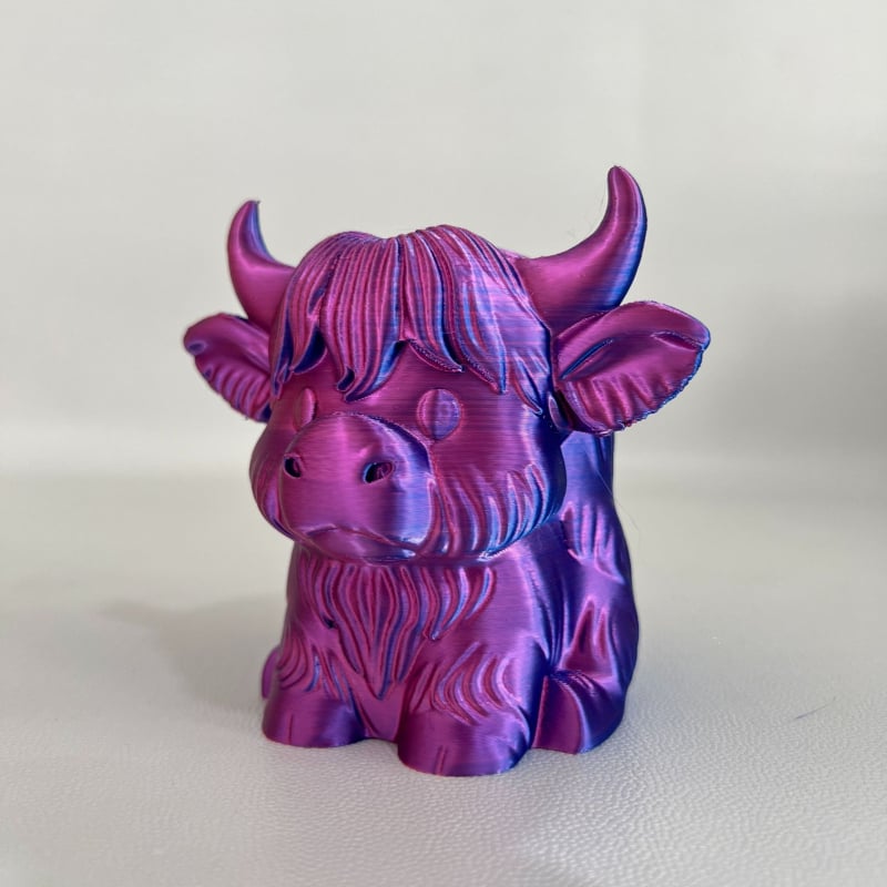 Κάλυμμα μπίλιας ρυμούλκησης σε σχήμα Highland Cow