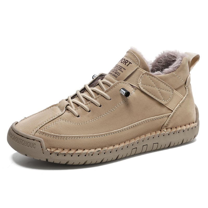 Unisex visoke tenisice sa šavovima, topla mekana đon, Martin stil čizama, model 9888M
