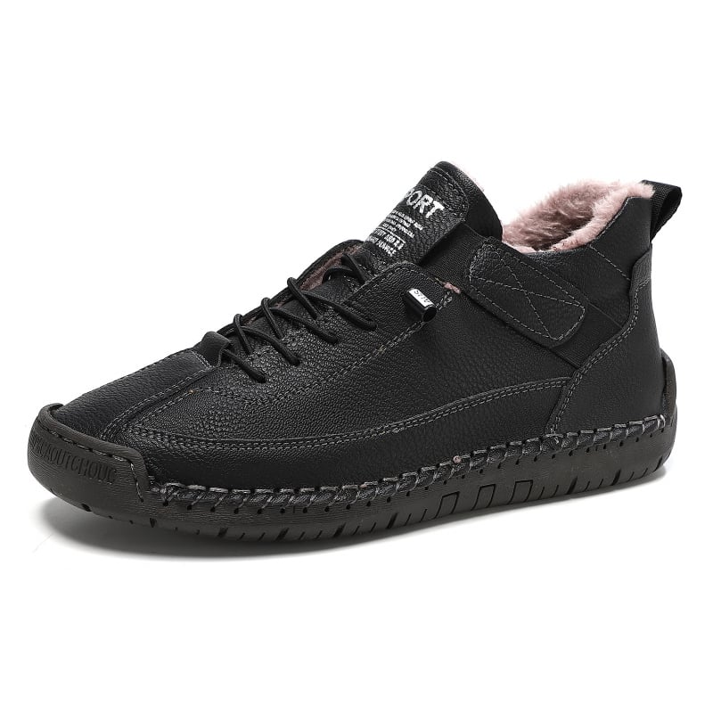 Unisex visoke tenisice sa šavovima, topla mekana đon, Martin stil čizama, model 9888M