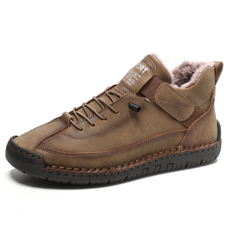 Unisex visoke tenisice sa šavovima, topla mekana đon, Martin stil čizama, model 9888M