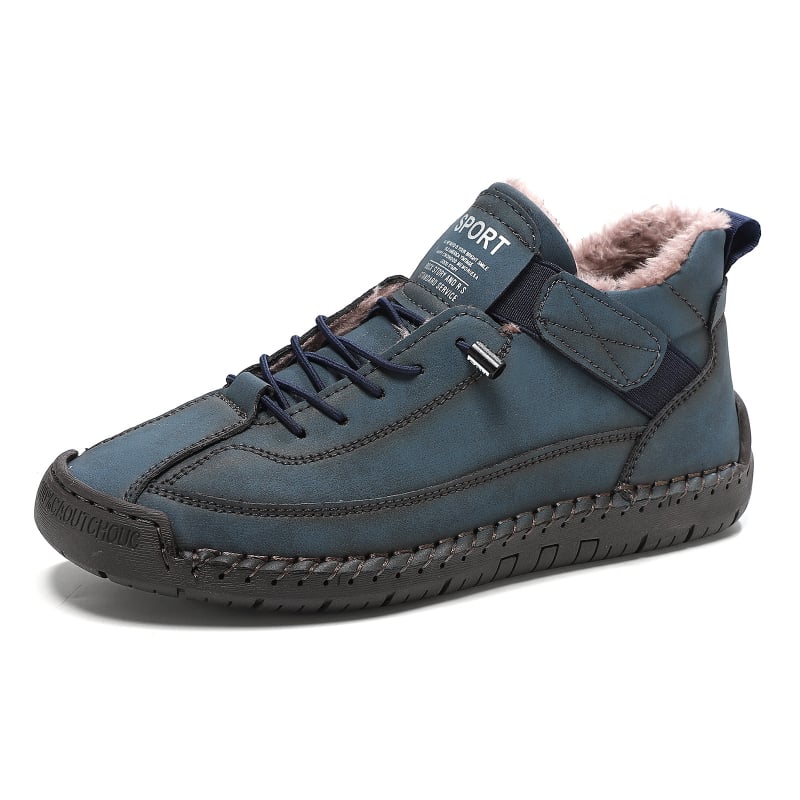 Unisex visoke tenisice sa šavovima, topla mekana đon, Martin stil čizama, model 9888M