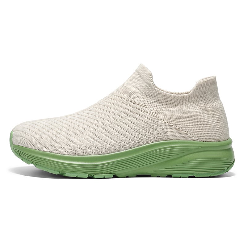 Slip-on αθλητικά παπούτσια με διαπνέον επάνω μέρος από διχτυωτό ύφασμα, ευρύ 6E, μέγεθος 46, ανδρικά καθημερινά καλοκαιρινά παπούτσια.
