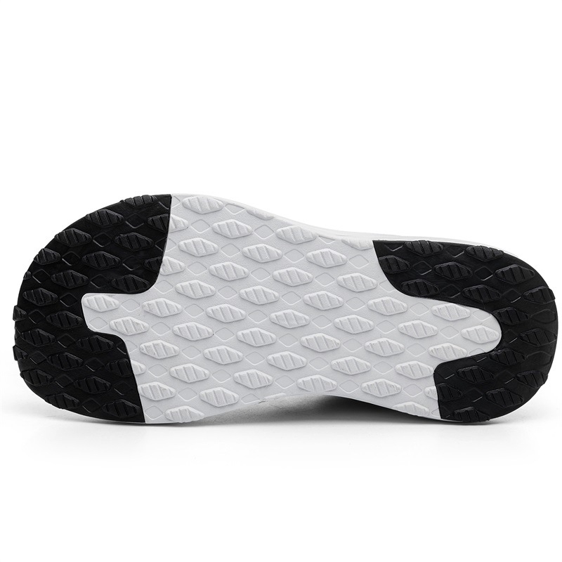 Férfiaknak széles orrú sportcipő, lélegző, csúszásmentes talppal, mindennapi viselet, dad sneakers stílusban