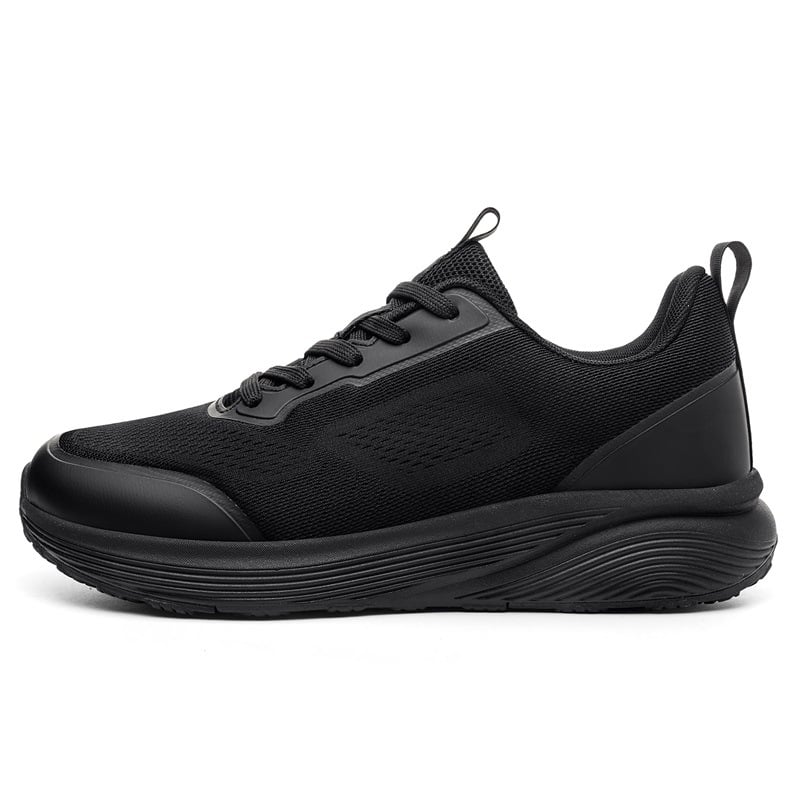 Férfiaknak széles orrú sportcipő, lélegző, csúszásmentes talppal, mindennapi viselet, dad sneakers stílusban
