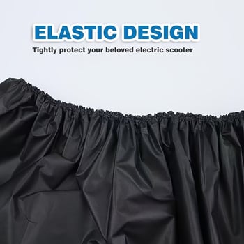 Elektromos járműhöz takaró – esőálló, por- és szennyeződés elleni védelem, univerzális méret, UV védelem