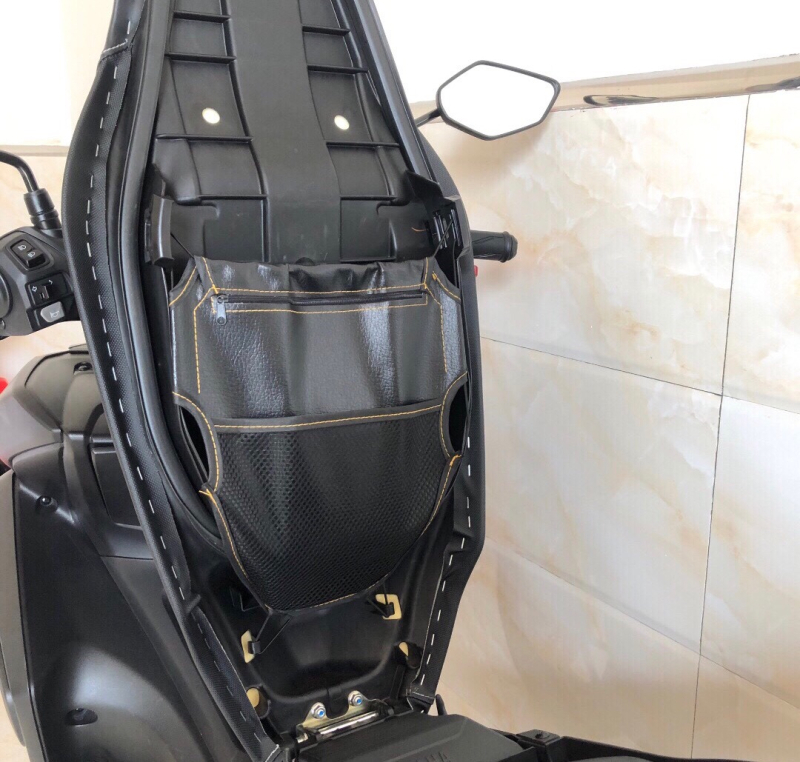 Geantă de șezut cu compartiment de depozitare pentru Yamaha NVX155, compatibilă cu motocicleta NMAX