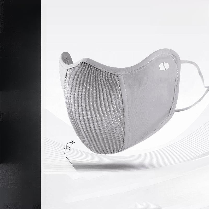Αναπνεόμενη μάσκα εξωτερικής ορειβασίας, 3D σχήμα, απλή και κομψή, ευέλικτη για άνοιξη και καλοκαίρι, νέο μοντέλο για αθλητισμό και ποδηλασία