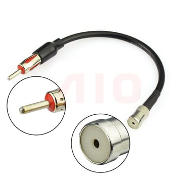 DIN41585 ISO10599 женски автомобилен FM антена адаптер кабел за Volkswagen Focus