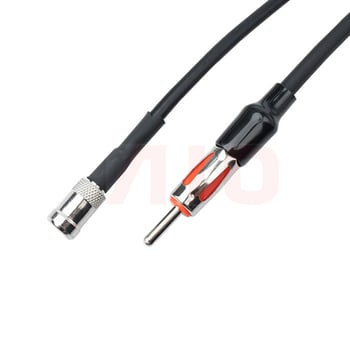 DIN41585 ISO10599 женски автомобилен FM антена адаптер кабел за Volkswagen Focus