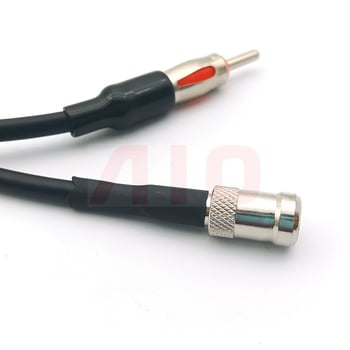 DIN41585 ISO10599 женски автомобилен FM антена адаптер кабел за Volkswagen Focus