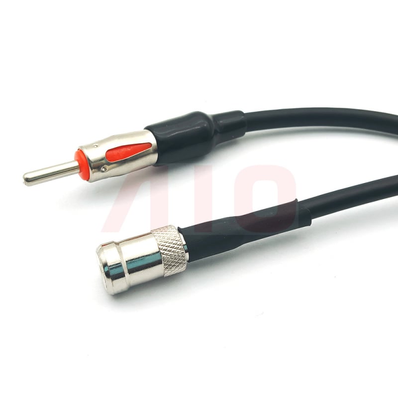 DIN41585 ISO10599 женски автомобилен FM антена адаптер кабел за Volkswagen Focus