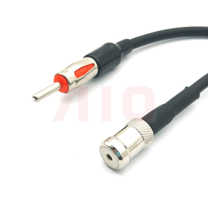DIN41585 ISO10599 женски автомобилен FM антена адаптер кабел за Volkswagen Focus