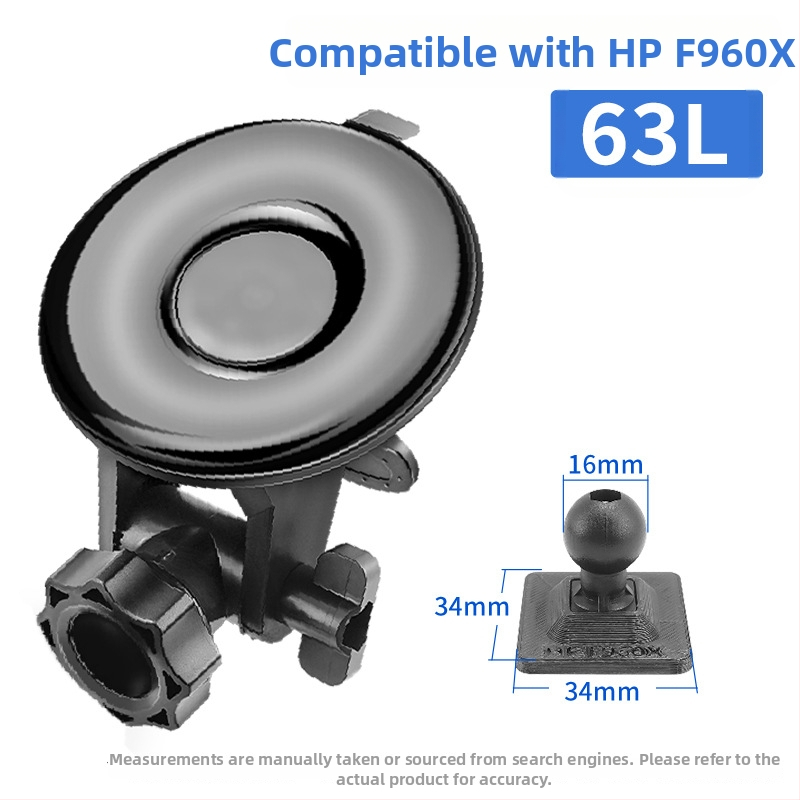 Silikónový držiak s vákuovou prisavkou pre auto dash cam 70Mai Pro A800/A500S, základňa 68 mm, 360°