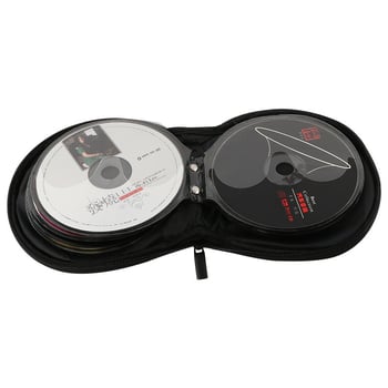 Sac pentru CD auto depozitare discuri capacitate mare din țesătură Oxford