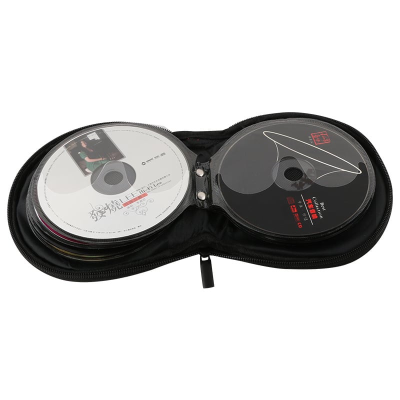 Sac pentru CD auto depozitare discuri capacitate mare din țesătură Oxford