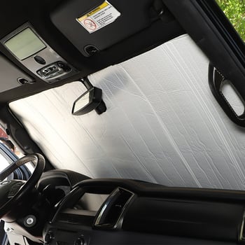 Ford Ranger első szélvédőjére készült napvédő árnyékoló, 1 db