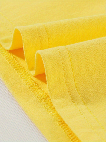 Παιδικό καλοκαιρινό T-shirt με 3D ψηφιακή εκτύπωση, στρογγυλός λαιμός, κοντό μανίκι
