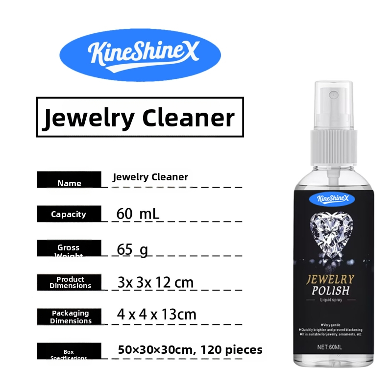 KineShineX roztok na oxidáciu a leštenie šperkov – obnovuje a udržiava lesk, stará sa o zlato a striebro