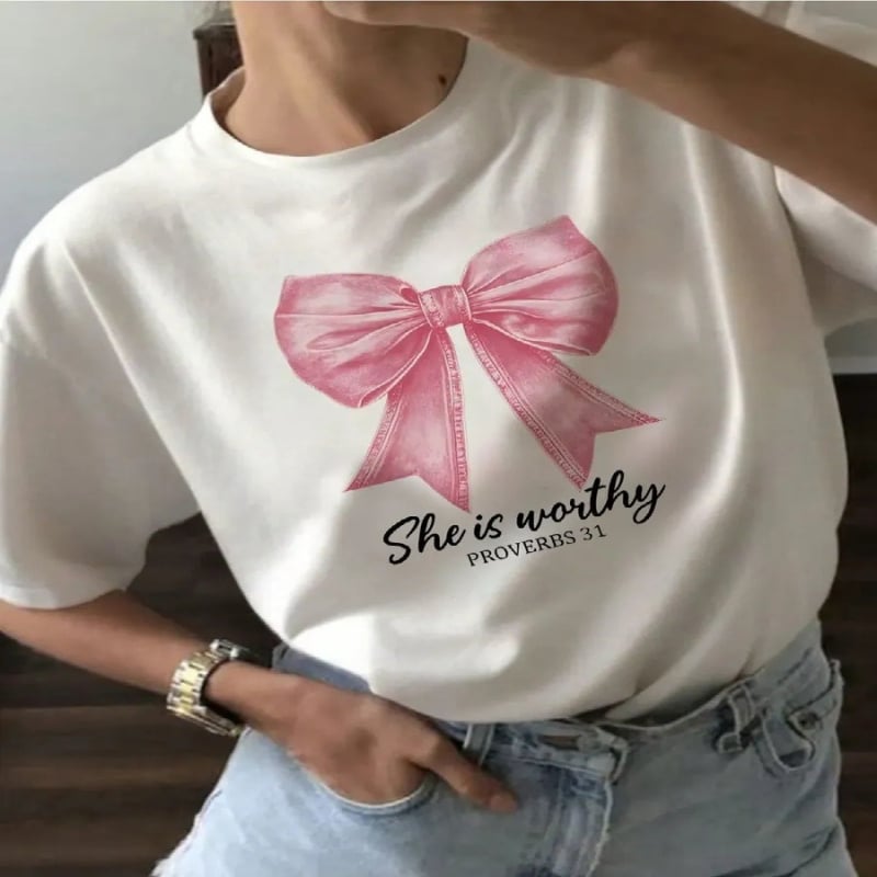 Tricou cu mâneci scurte, guler rotund, plus size, imprimeu 3D, croială lejeră, lungime normală, primăvara 2026