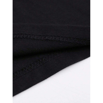 Μπλούζα T‑shirt από 100% βαμβάκι με casual print: γάτα σε selfie και δεινόσαυρος T-Rex