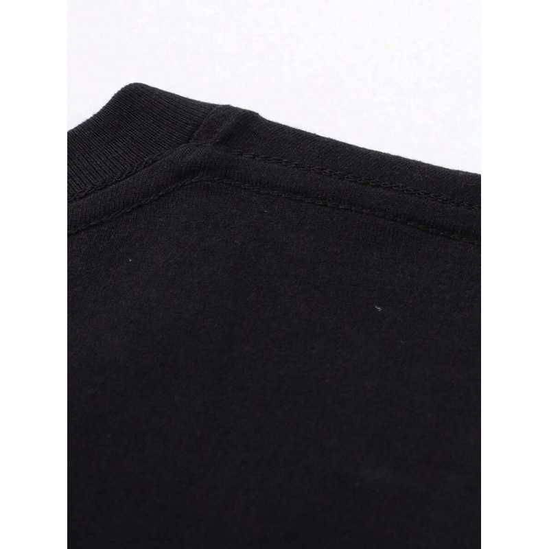 Μπλούζα T‑shirt από 100% βαμβάκι με casual print: γάτα σε selfie και δεινόσαυρος T-Rex