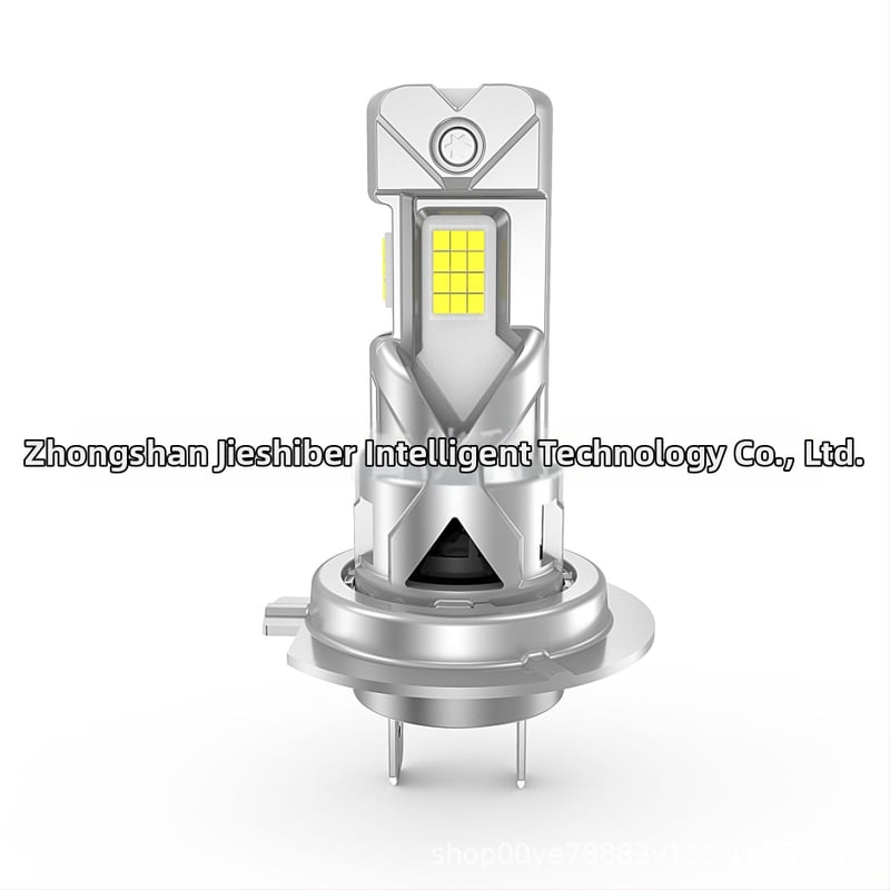 H7 LED hlavné svetlá s trojstranným okolitým osvetlením, priama plug-in výmena za originálne halogénové svetlá