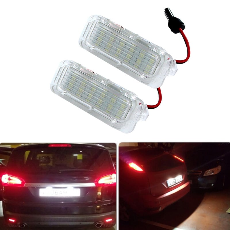 Ford LED svjetlo za registarsku pločicu Focus, Mondeo, Fiesta i Kuga