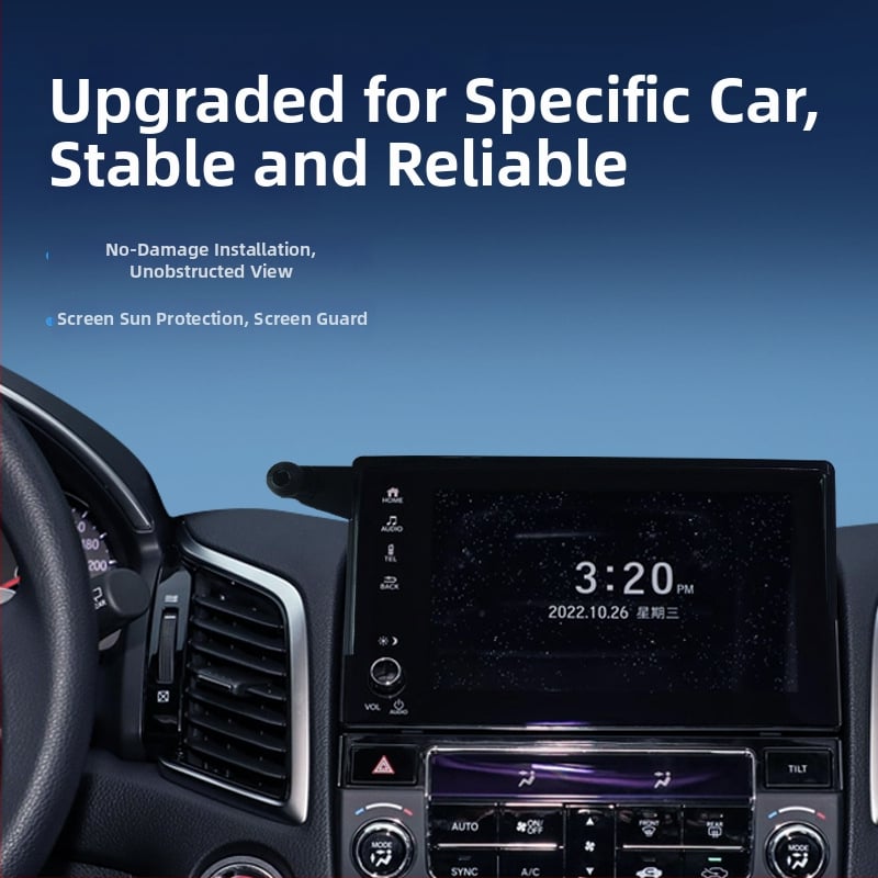 Držiak na obrazovku do auta kompatibilný s Honda CR-V, UR-V, Accord, Civic, HR-V a Odyssey