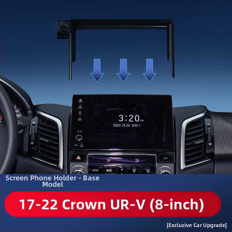 Držiak na obrazovku do auta kompatibilný s Honda CR-V, UR-V, Accord, Civic, HR-V a Odyssey