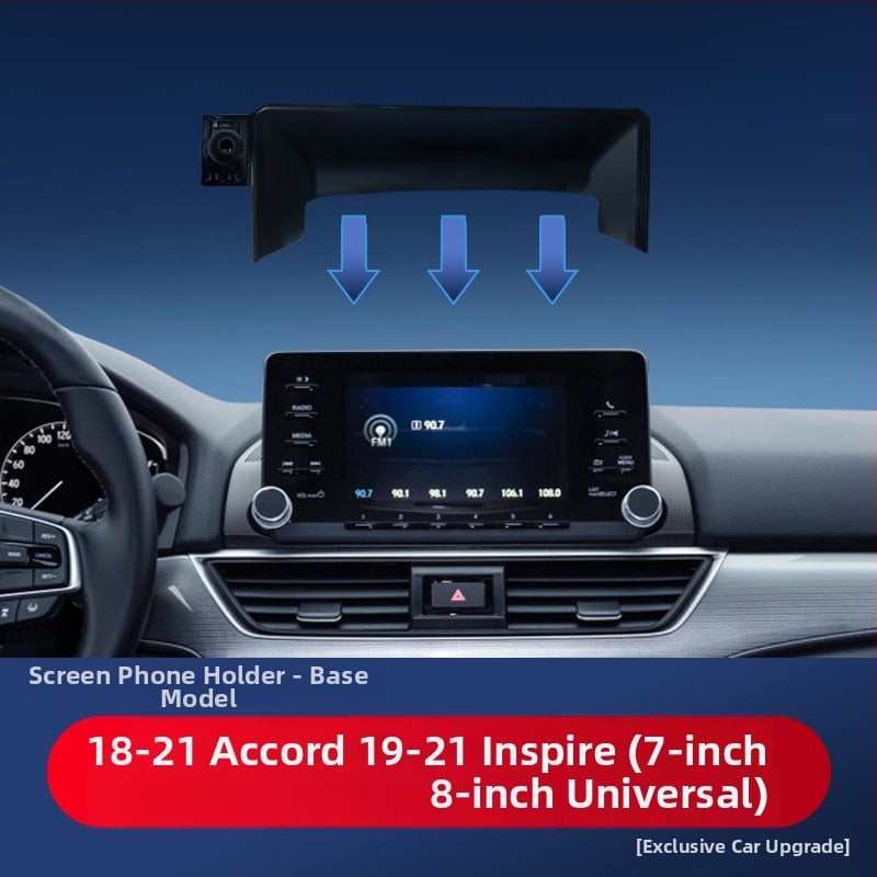 Držiak na obrazovku do auta kompatibilný s Honda CR-V, UR-V, Accord, Civic, HR-V a Odyssey