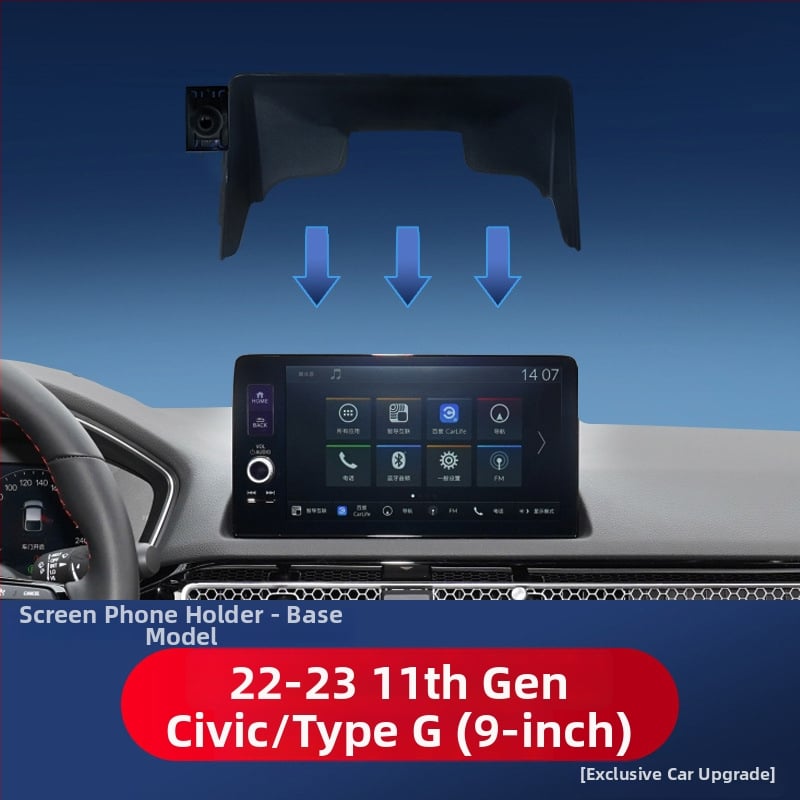 Držiak na obrazovku do auta kompatibilný s Honda CR-V, UR-V, Accord, Civic, HR-V a Odyssey